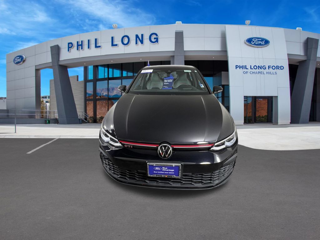 Used 2024 Volkswagen GTI Autobahn FWD image 8