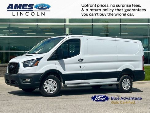 Certified 2025 Ford Transit 250 Low Roof w/ Exterior Upgrade Package RWD image 1