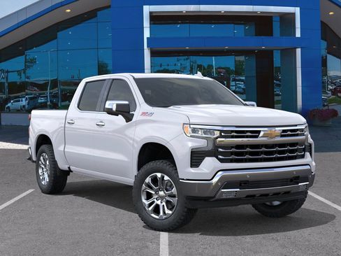 New 2026 Chevrolet Silverado 1500 LTZ w/ LTZ Premium Package AWD/4WD image 38