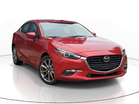 Used 2018 MAZDA MAZDA3 Grand Touring w/ Premium Equipment Package FWD image 1