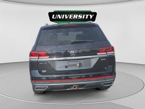 Used 2021 Volkswagen Atlas SEL Premium AWD/4WD image 4