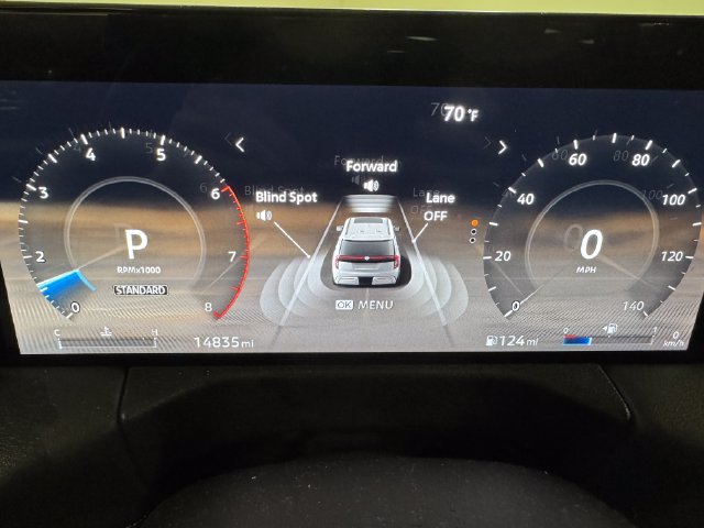 Used 2025 Nissan Armada SL w/ Captain's Chari Seat Package RWD image 11