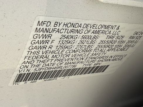Certified 2024 Acura MDX FWD w/ Technology Package image 33