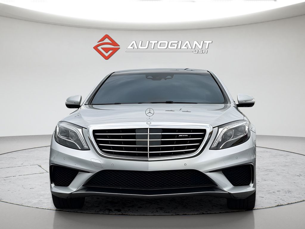 Used 2016 Mercedes-Benz S 63 AMG 4MATIC Sedan image 12