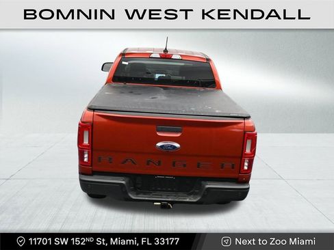 Used 2022 Ford Ranger XLT w/ Equipment Group 301A Mid image 16