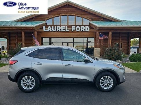 Certified 2022 Ford Escape SE AWD/4WD image 1