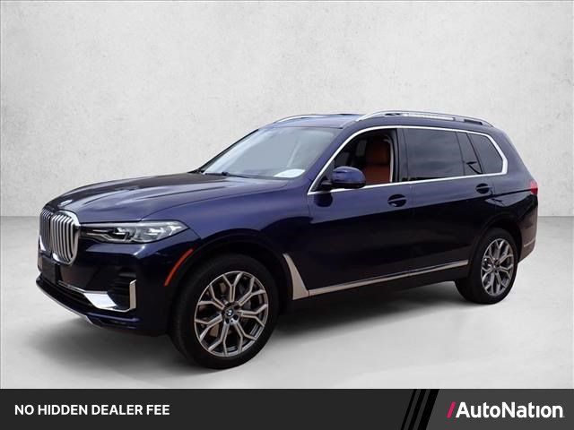 Used 2022 BMW X7 xDrive40i w/ Premium Package AWD/4WD image 1