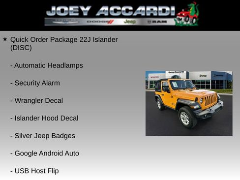 Used 2021 Jeep Wrangler Islander image 13