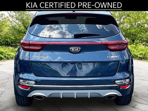 Certified 2022 Kia Sportage SX AWD/4WD image 4