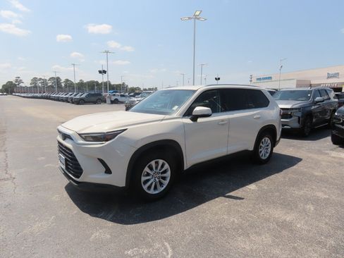 Used 2024 Toyota Grand Highlander AWD image 2