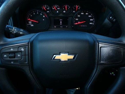 New 2026 Chevrolet Silverado 1500 Custom w/ Turbomax Blackout Package image 13
