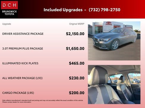 Used 2017 INFINITI Q50 Premium image 6
