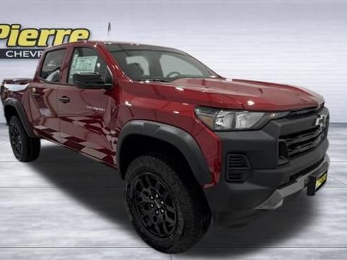 New 2026 Chevrolet Colorado Trail Boss AWD/4WD image 5
