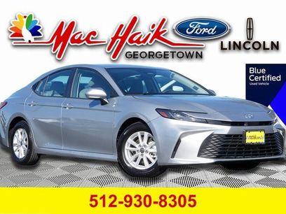 Used 2025 Toyota Camry LE