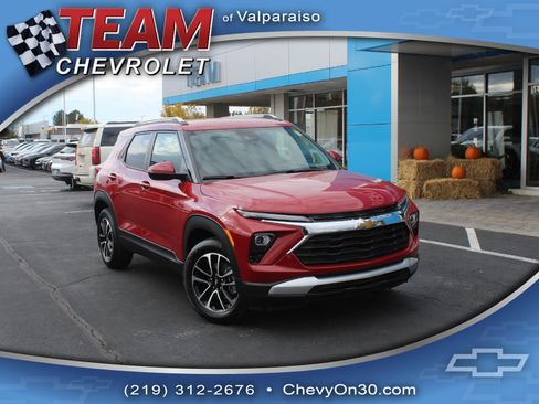 New 2026 Chevrolet TrailBlazer LT w/ Convenience Package image 1