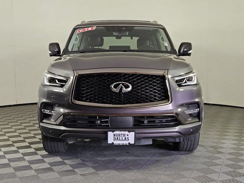 Used 2022 INFINITI QX80 Premium Select w/ Cargo Package RWD image 2