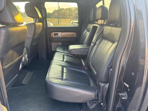 Used 2011 Ford F150 Lariat w/ Lariat Chrome Pkg AWD/4WD image 11