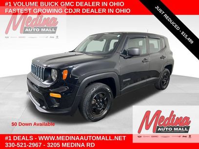 Used 2021 Jeep Renegade Sport