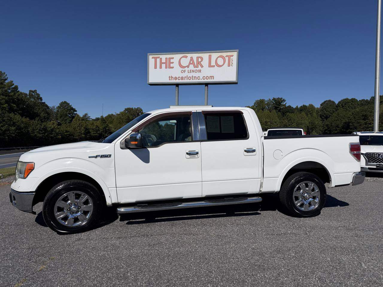 Used 2009 Ford F150 Lariat RWD image 1