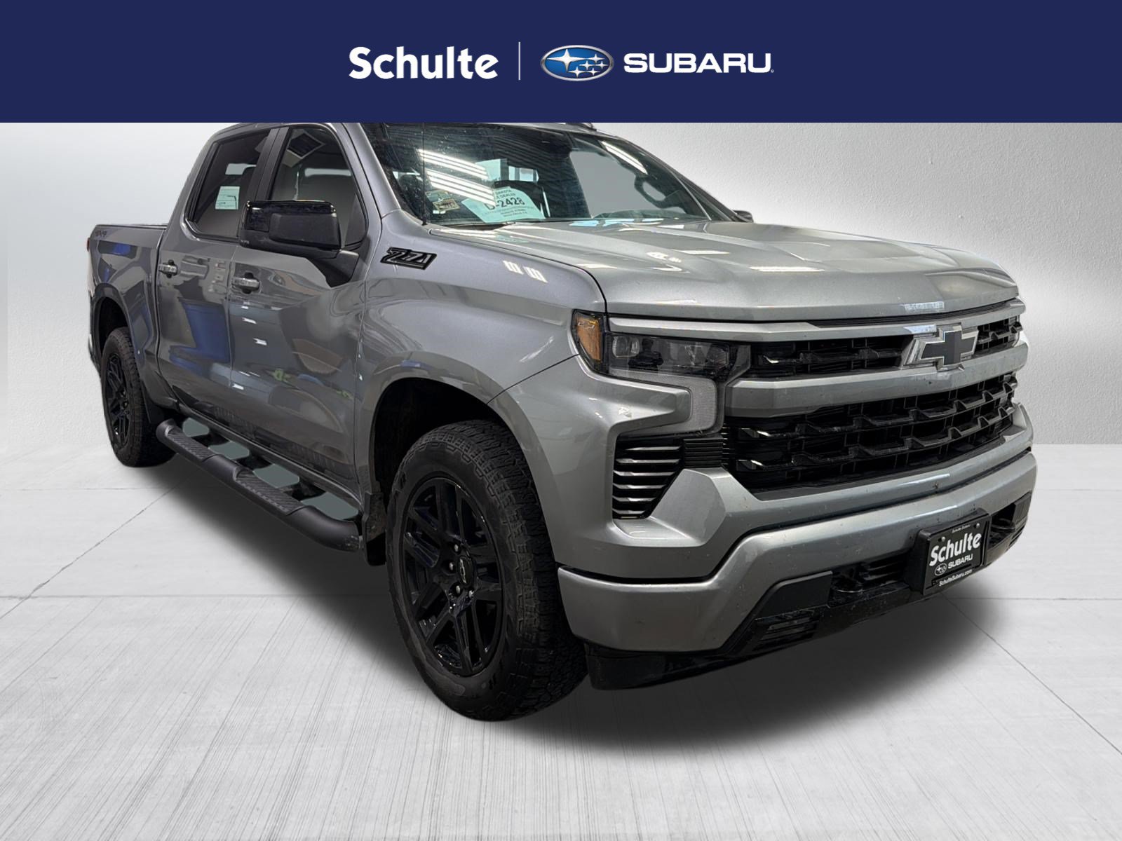 Used 2025 Chevrolet Silverado 1500 RST w/ Dark Appearance Package AWD/4WD image 1