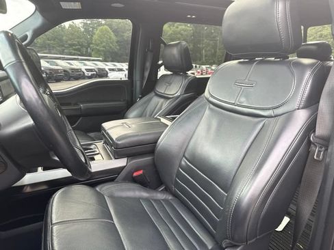Used 2022 Ford F150 Platinum w/ Max Trailer Tow Package AWD/4WD image 9