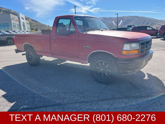 Used 1996 Ford F150 2WD Regular Cab image 1