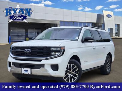 Certified 2025 Ford Expedition Max Platinum