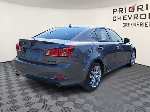 Used 2012 Lexus IS 250 AWD w/ Luxury Plus Value Edition image 8