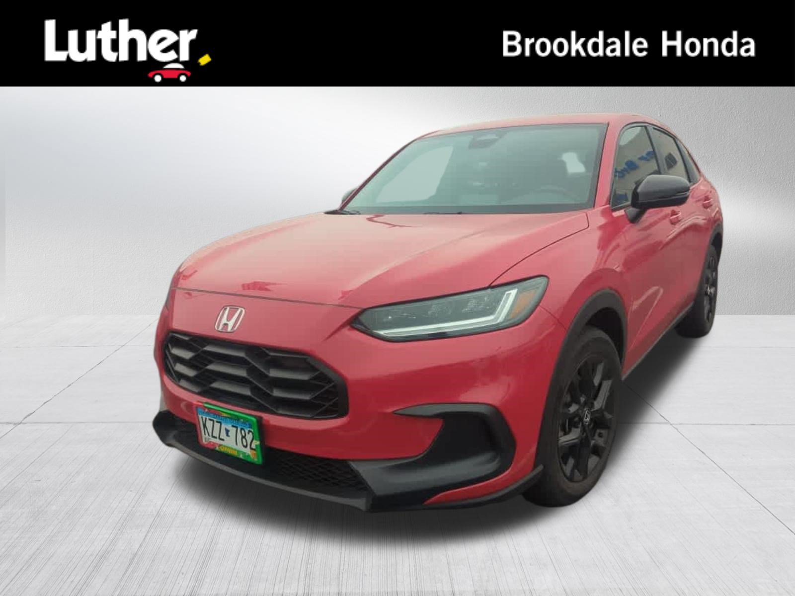 Used 2025 Honda HR-V Sport image 1
