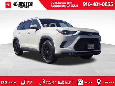 Certified 2024 Toyota Grand Highlander XLE image 1