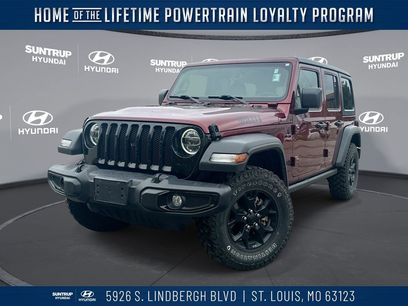 Used 2021 Jeep Wrangler Unlimited Sport
