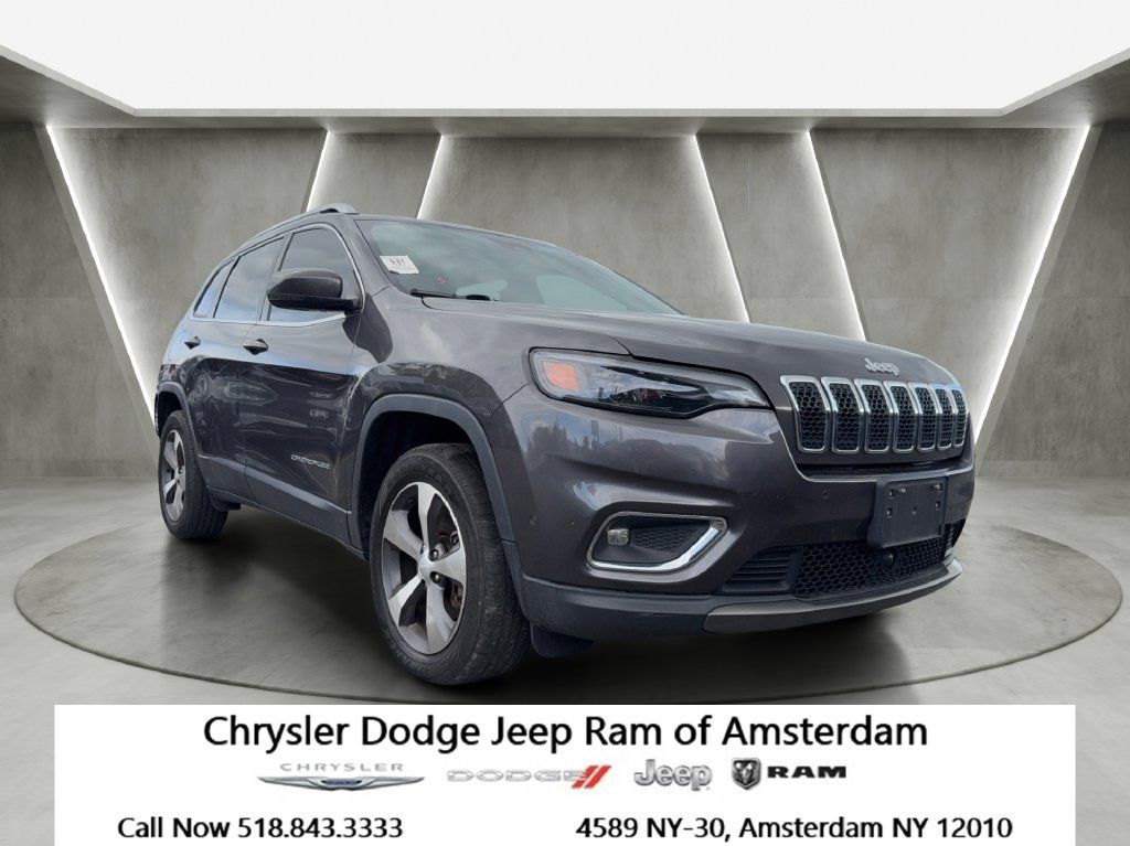 Used 2021 Jeep Cherokee Limited AWD/4WD image 1