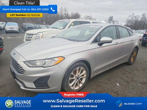 Used 2019 Ford Fusion SE FWD image 1