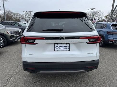 Used 2024 Toyota Grand Highlander Limited image 6