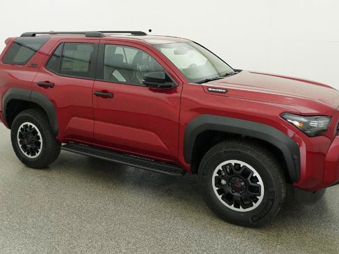 New 2026 Toyota 4Runner TRD Off-Road Premium AWD/4WD image 24