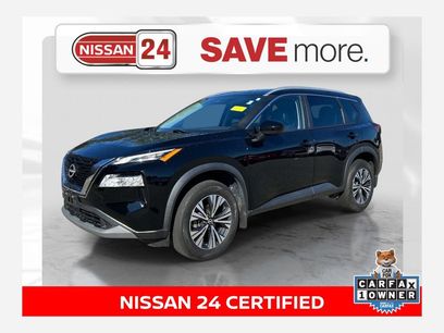 Certified 2023 Nissan Rogue SV w/ SV Premium B Package