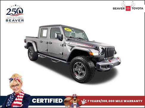 Used 2023 Jeep Gladiator Rubicon w/ Trailer Tow Package AWD/4WD image 1