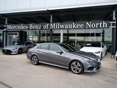Certified 2016 Mercedes-Benz E 350 4MATIC Sedan
