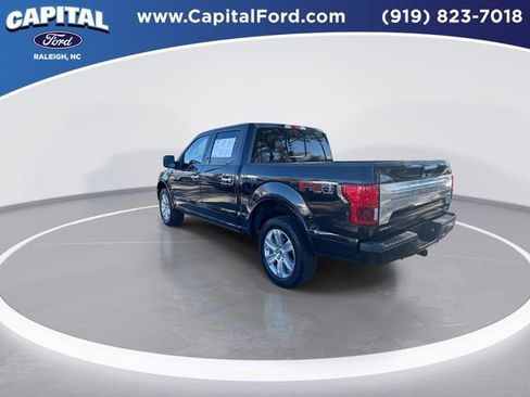 Used 2020 Ford F150 Platinum w/ Equipment Group 701A Luxury image 6