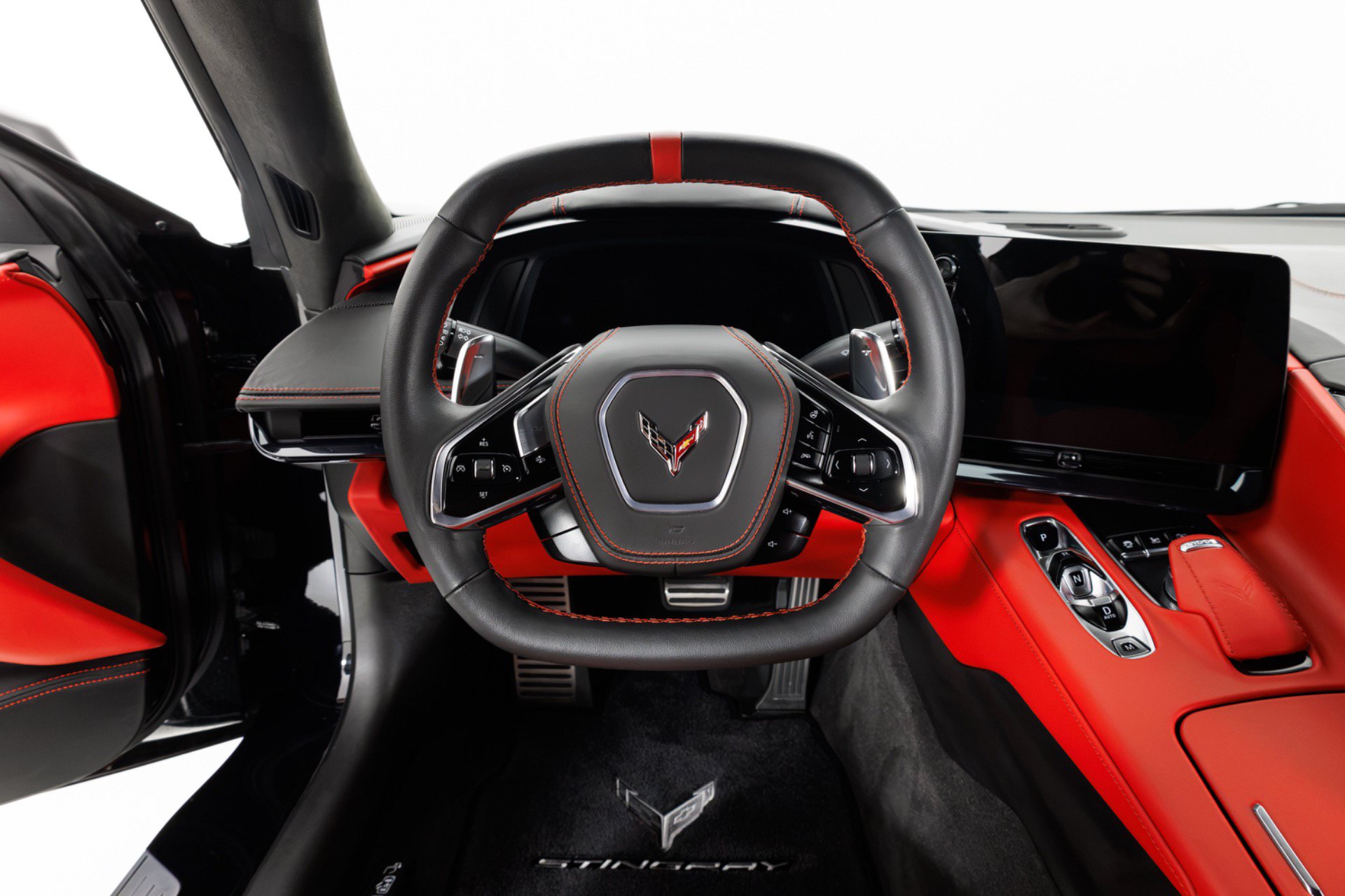 Used 2024 Chevrolet Corvette Stingray Premium Cpe w/ Z51 Performance Package RWD image 22