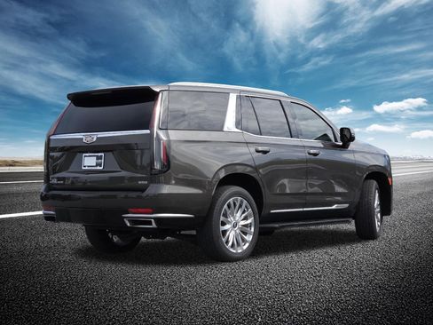 Used 2021 Cadillac Escalade Premium Luxury AWD/4WD image 22
