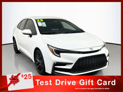 Used 2023 Toyota Corolla SE