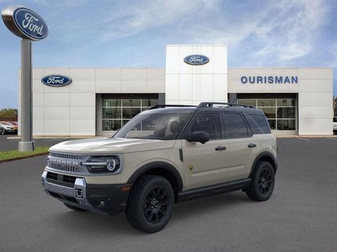 New 2025 Ford Bronco Sport Badlands w/ Badlands Tech Package image 8