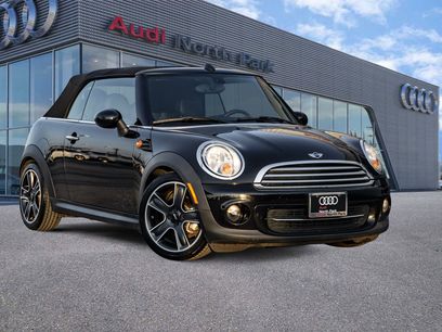 Used 2015 MINI Cooper Convertible