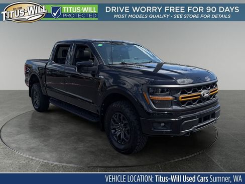 Used 2026 Ford F150 Tremor w/ Equipment Group 402B MID AWD/4WD image 1