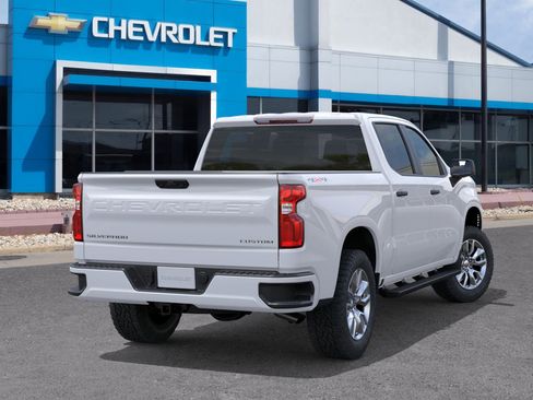 New 2026 Chevrolet Silverado 1500 Custom image 8