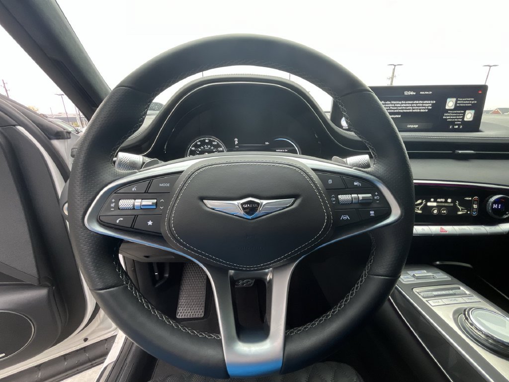 Used 2025 Genesis GV70 3.5T Sport w/ Sport Advanced Package AWD/4WD image 11