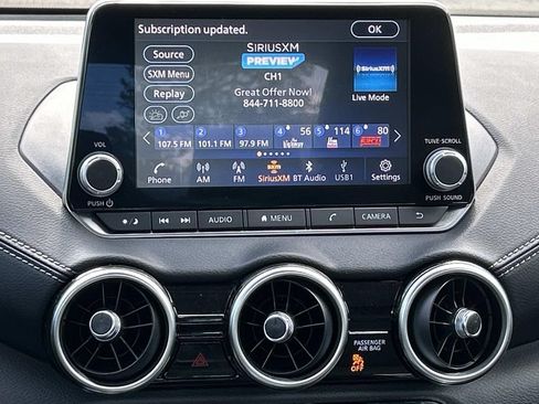 Used 2022 Nissan Sentra SV FWD image 23