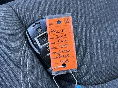 Used 2019 RAM 1500 Big Horn image 30