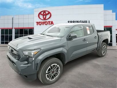 New 2025 Toyota Tacoma TRD Sport